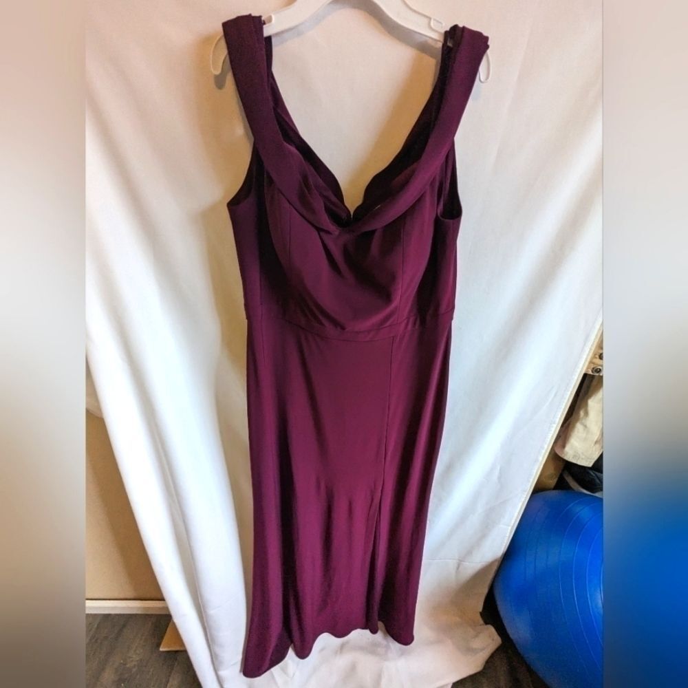NightWay‎ Dress Size 14p Plum